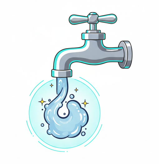 Flexible engagement tap symbol